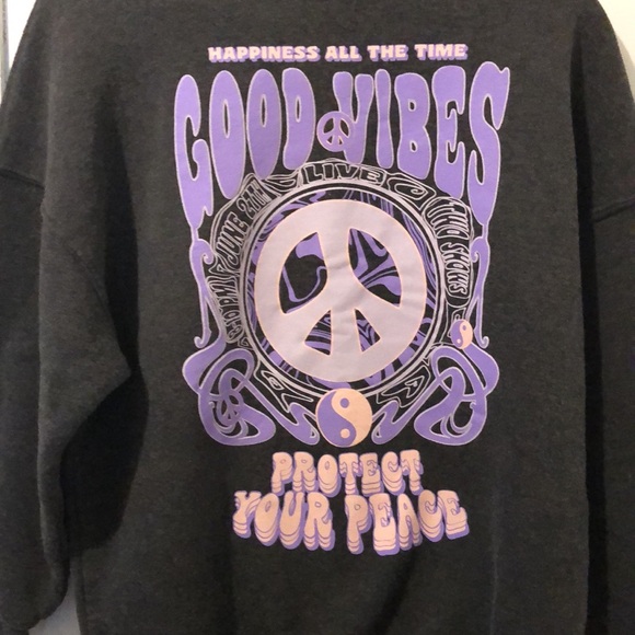 Don’t Call Me Jennyfer Protect your Peace Crewneck sweater - Picture 2 of 5